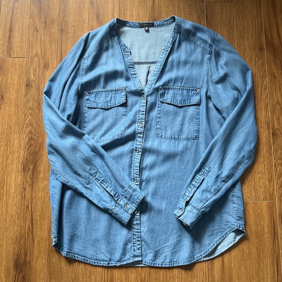 Dynamite denim shirt - Picture 3 of 5
